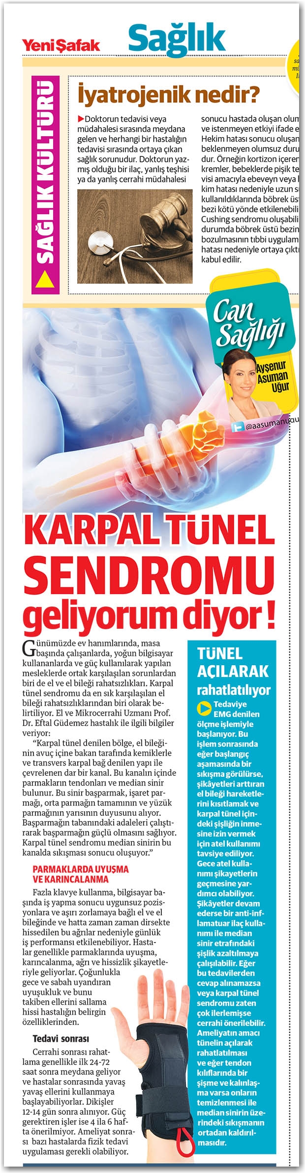 karpal-tunel-safak